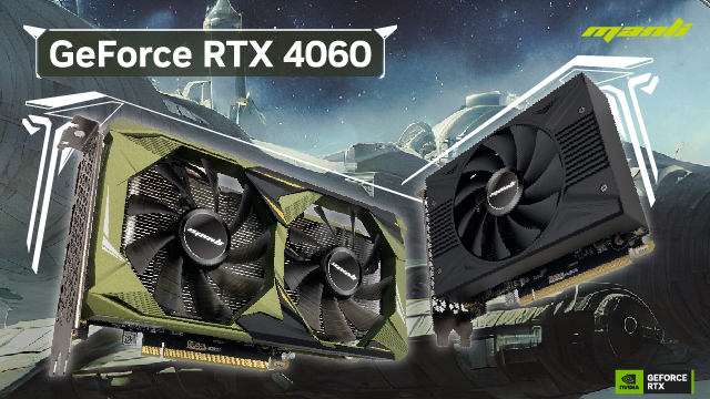 Manli GeForce RTX™ 4060 Released